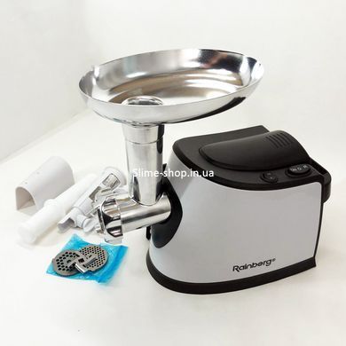 Домашняя электромясорубка Rainberg RB-674 3000W, Мясорубка для помидоров, UD-812 Мясорубка бытовая