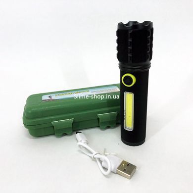 Компактный портативный фонарь C71/C81-P50-COB, Карманный тактический фонарик, Легкий GA-737 тактический фонарь