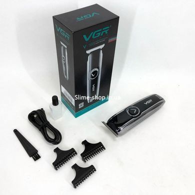 Машинка для стрижки волос и бритья VGR V-168, Практичная машинка для FN-653 стрижки волос