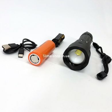 Фонарик police оригинал Bailong BL-A75-P90, Фонарик светодиодный для туриста, Фонарь VM-500 ручной хороший