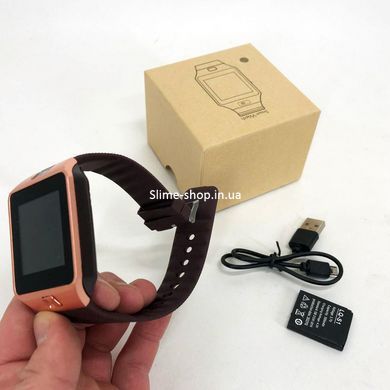 Смарт-годинник Smart Watch DZ09. FS-565 Колір: золотий