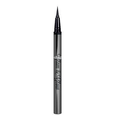 Подводка фломастер для глаз Parisa Cosmetics Glam&Glow PF-300 № 01 Black