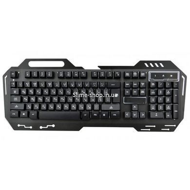 Клавіатура UKC KEYBOARD GK KW-900/4400 провідна з CE-213 підсвічуванням мембранна