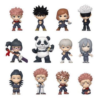 Ігрова фігурка Funko Mystery Minis &ndash; аніме Магічна битва (мікс видів)