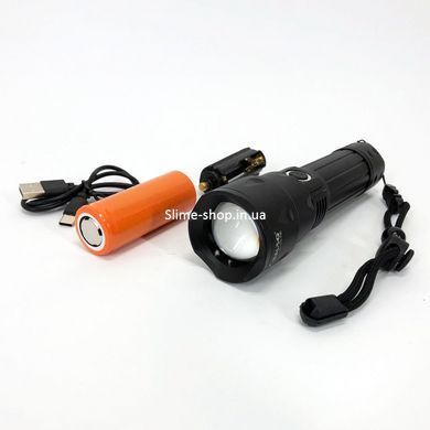 Фонарик police оригинал Bailong BL-A75-P90, Фонарик светодиодный для туриста, Фонарь VM-500 ручной хороший