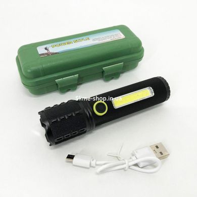 Компактный портативный фонарь C71/C81-P50-COB, Карманный тактический фонарик, Легкий GA-737 тактический фонарь