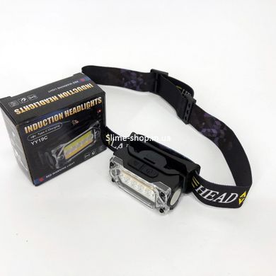 Налобный фонарь с поддержкой красного света YY-19C-5SMD+COB, Налобные фонари для ZB-898 активных людей