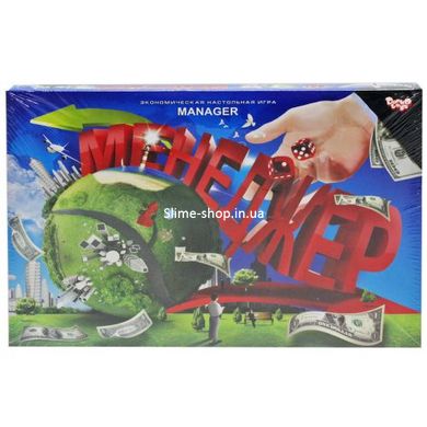 Игра настольная "Менеджер"