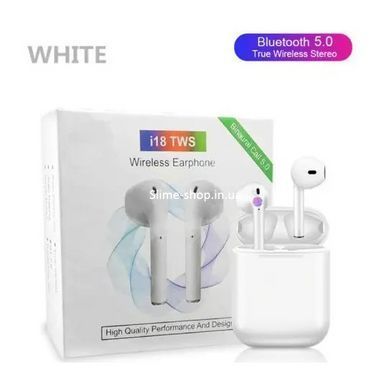 Наушники беспроводные блютуз TWS i18 NX-883 Touch 5.0