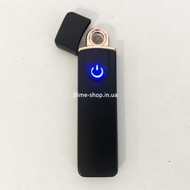 Зажигалка спиральная USB ZGP-4. YD-190 Цвет: черный