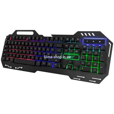 Клавіатура UKC KEYBOARD GK KW-900/4400 провідна з CE-213 підсвічуванням мембранна