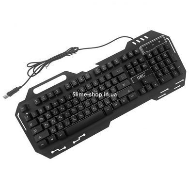 Клавіатура UKC KEYBOARD GK KW-900/4400 провідна з CE-213 підсвічуванням мембранна