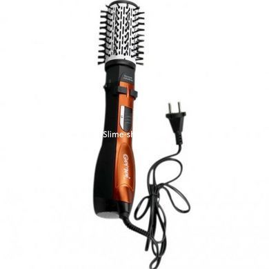 Фен брашинг Gemei Gm-4828, Фен дорожный, Мощный ионный фен, Электрический фен для волос YE-663 с диффузором