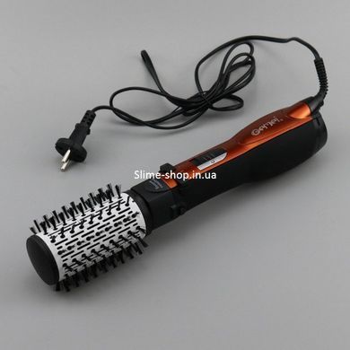 Фен брашинг Gemei Gm-4828, Фен дорожный, Мощный ионный фен, Электрический фен для волос YE-663 с диффузором
