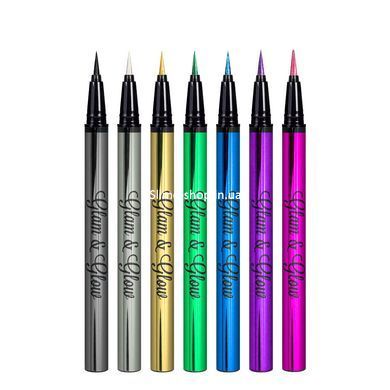 Подводка фломастер для глаз Parisa Cosmetics Glam&Glow PF-300 № 01 Black