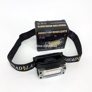 Налобный фонарь с поддержкой красного света YY-19C-5SMD+COB, Налобные фонари для ZB-898 активных людей