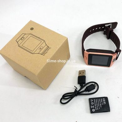 Смарт-годинник Smart Watch DZ09. FS-565 Колір: золотий