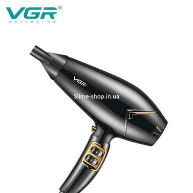 Фен для сушки волос с насадкой VGR V-423, Хороший мощный фен, Домашний фен, Фен для YF-556 жестких волос