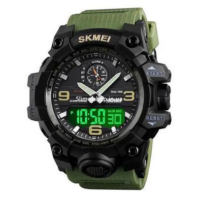 Часы Спецназ SKMEI 1586AG, Часы для военных операций, Мужские водостойкие KQ-651 кварцевые часы