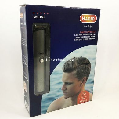 Машинка для стрижки MAGIO MG-180, электрическая машинка для стрижки, LN-922 беспроводная электробритва