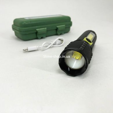 Компактный портативный фонарь C71/C81-P50-COB, Карманный тактический фонарик, Легкий GA-737 тактический фонарь