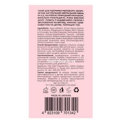 Тонер для обличчя для підтримки мікробіома шкіри Hollyskin Rice Touch Centella&Hyaluronic Acid 200 мл