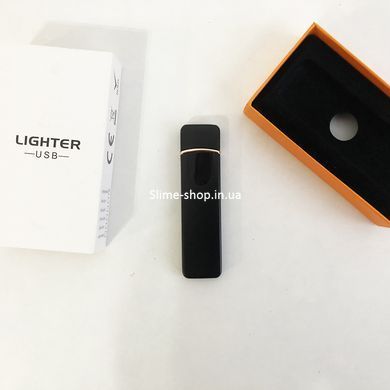 Зажигалка спиральная USB ZGP-4. YD-190 Цвет: черный