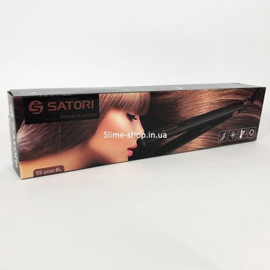 Щипці для волосся Satori SS-3210-BL, гофре плойка прасок для волосся, MZ-734 професійний прасок