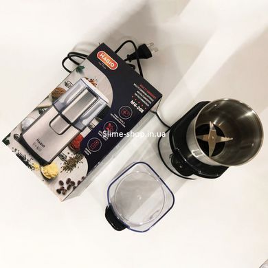 Ручна кавомолка MAGIO MG-208 200 Вт, Кавомолка роторна, Кавомолка потужна, HD-557 Подрібнювач кави