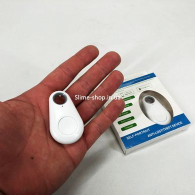 Трекер-брелок Anti Lost, Брелок-метка bluetooth, Брелок-трекер поисковый, Мобильный брелок. LJ-339 Цвет: белый
