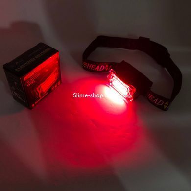 Налобный фонарь с поддержкой красного света YY-19C-5SMD+COB, Налобные фонари для ZB-898 активных людей