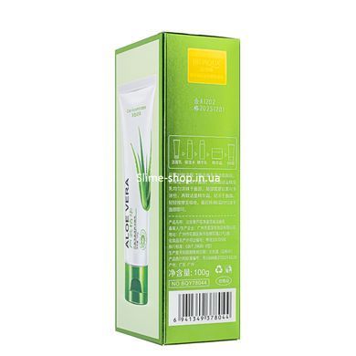 Пінка для вмивання BIOAQUA Aloe Vera 92 % зволожуюча 100 г BQY78044