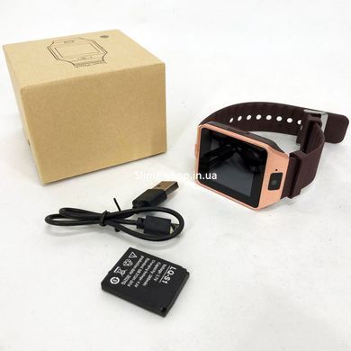 Смарт-годинник Smart Watch DZ09. FS-565 Колір: золотий