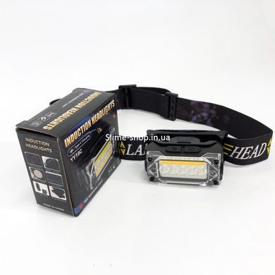 Налобный фонарь с поддержкой красного света YY-19C-5SMD+COB, Налобные фонари для ZB-898 активных людей