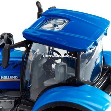 Автомодель серії Farm - Трактор NEW HOLLAND T7.315 з фронтальним навантажувачем (синій, 1:32)