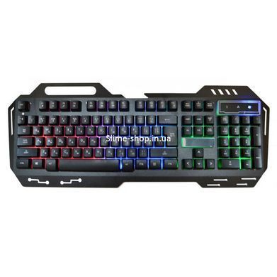 Клавіатура UKC KEYBOARD GK KW-900/4400 провідна з CE-213 підсвічуванням мембранна