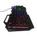 Клавіатура UKC KEYBOARD GK KW-900/4400 провідна з CE-213 підсвічуванням мембранна