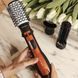 Фен брашинг Gemei Gm-4828, Фен дорожный, Мощный ионный фен, Электрический фен для волос YE-663 с диффузором