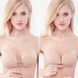 Бюстгальтер Invisible Bra невидимка. GT-542 Цвет: бежевый