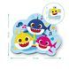 Пазл "Baby Shark" (2 пазла &times; 2 эл., 2 пазла &times; 3 эл., 2 пазла &times; 4 эл.)