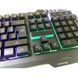 Клавіатура UKC KEYBOARD GK KW-900/4400 провідна з CE-213 підсвічуванням мембранна