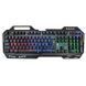 Клавіатура UKC KEYBOARD GK KW-900/4400 провідна з CE-213 підсвічуванням мембранна