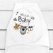 Пеленка-кокон на липучке Hello Baby