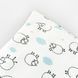 Пеленка для младенцев интерлок 80х90 Cute lambs