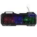 Клавіатура UKC KEYBOARD GK KW-900/4400 провідна з CE-213 підсвічуванням мембранна