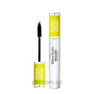 Туш для вій водостійка Million Pauline Waterproof Mascara MO 321, Класична