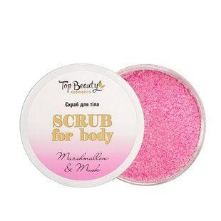 Скраб для тіла Top Beauty Marshmallow & Musk цукровий, 250 мл