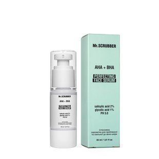 Сыворотка для проблемной и подверженной акне кожи Mr.Scrubber AHA+BHA 30 мл