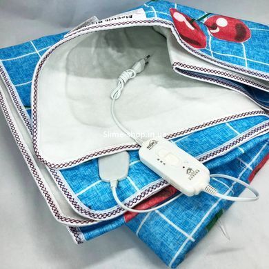 Полуторное одеяло с нагревом Electric Blanket 180х150см, Односпальная электрическая простыня PU-676 для дома