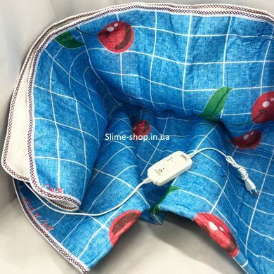 Полуторное одеяло с нагревом Electric Blanket 180х150см, Односпальная электрическая простыня PU-676 для дома